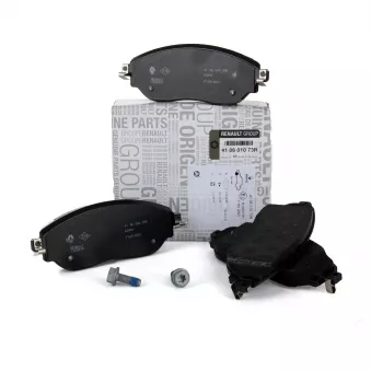 Jeu de 4 plaquettes de frein avant OE 410601073R