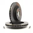 Jeu de 2 disques de frein avant OE 402063149R - Visuel 2