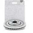 Jeu de 2 disques de frein avant OE 402064155R - Visuel 1