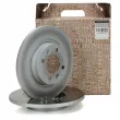 Jeu de 2 disques de frein avant OE 402065345R - Visuel 1