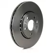Jeu de 2 disques de frein avant OE 402066352R - Visuel 2