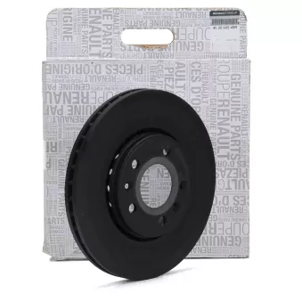 Jeu de 2 disques de frein avant OE 402066949R