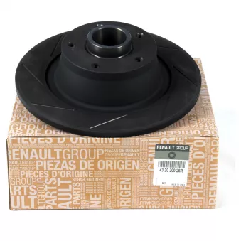 Jeu de 2 disques de frein arrière OE 432020026R