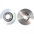 Jeu de 2 disques de frein avant OE 7701207795 - Visuel 2