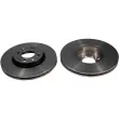 Jeu de 2 disques de frein avant OE 7701207795 - Visuel 3