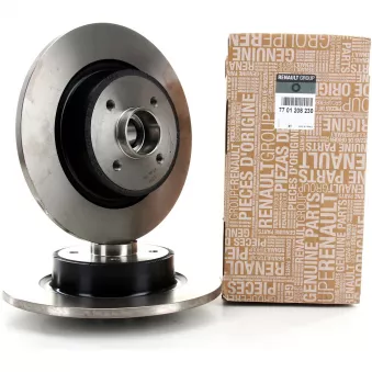 Jeu de 2 disques de frein arrière OE 7701208230