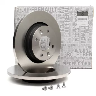Jeu de 2 disques de frein avant OE 7701208252