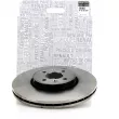 Jeu de 2 disques de frein avant OE 8201695231 - Visuel 1