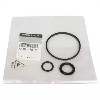 Kit de joints, radiateur d'huile OE 7701475118