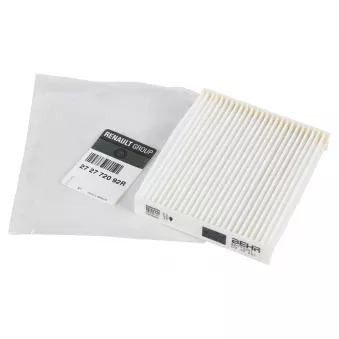 Filtre, air de l'habitacle OE 272772092R