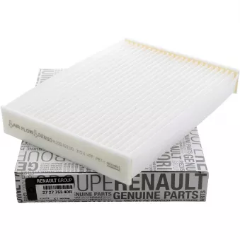 Filtre, air de l'habitacle OE 272775340R
