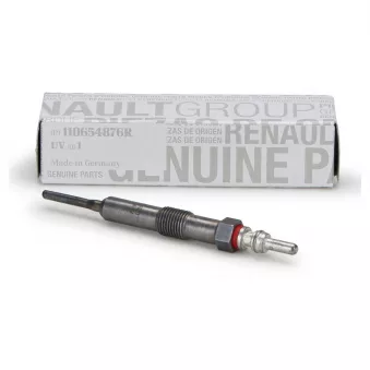 Bougie de préchauffage OE 110654876R