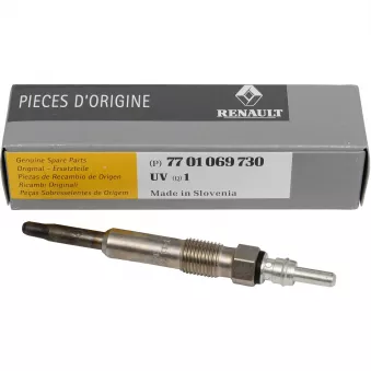 Bougie de préchauffage OE 7701069730