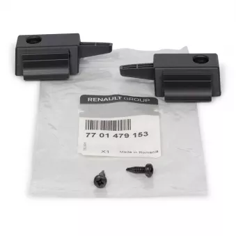 Clip de fixation pour tablette arrière OE 7701479153