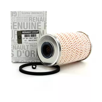 Filtre à carburant OE 7701207667