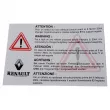 Ressort tournant, Airbag OE 7701060399 - Visuel 3