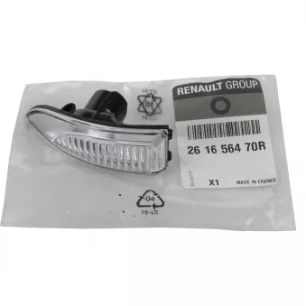 Rétroviseur extérieur OE 261656470R