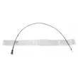 Cable d'ouverture du capot OE 7700426704 - Visuel 1