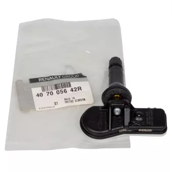 Capteur de roue, syst de controle de pression des pneus OE 407005642R