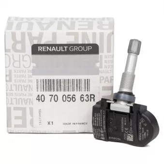 Tèmoin, Capteur de pression des pneus OE 407005663R