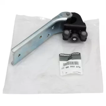 Guidage à galets, porte coulissante OE 7700352379