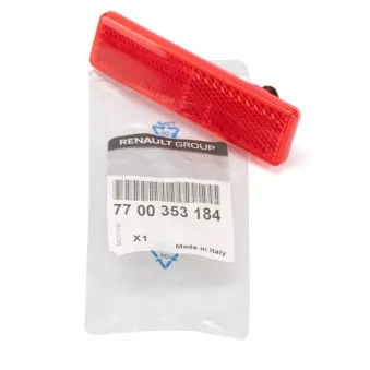 Catadioptre OE 7700353184