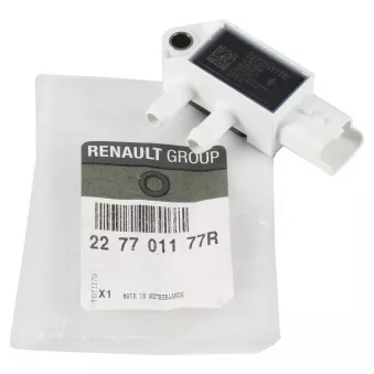 Capteur, pression des gaz échappement OE 227701177R