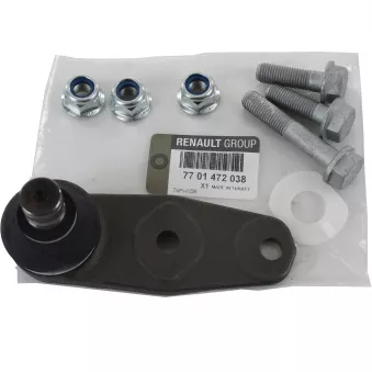 Rotule de suspension OE 7701472038