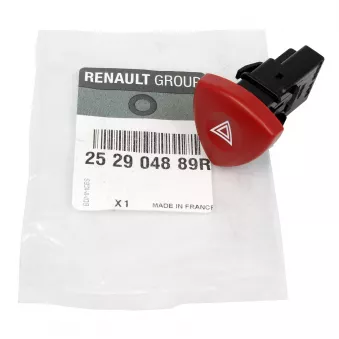 Interrupteur de signal de détresse OE 252904889R