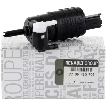 Pompe d'eau de nettoyage, nettoyage des vitres OE 7700430702