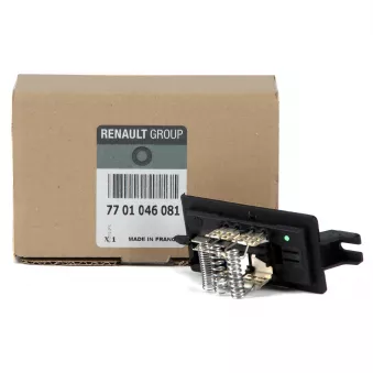 Résistance, pulseur d'air habitacle OE 7701046081