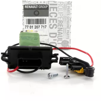 Régulateur, pulseur d'air habitacle OE 7701207717