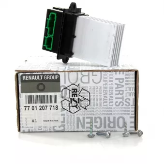 Résistance, pulseur d'air habitacle OE 7701207718