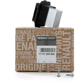 Régulateur, pulseur d'air habitacle OE 7701209850