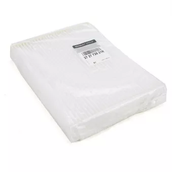 Filtre, air de l'habitacle OE 272772621R
