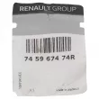 Guidage à galets, porte coulissante OE 745967474R - Visuel 3