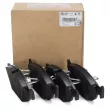Jeu de 4 plaquettes de frein avant OE 4G0698151S - Visuel 1