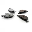 Jeu de 4 plaquettes de frein arrière OE 5Q0698451N - Visuel 2