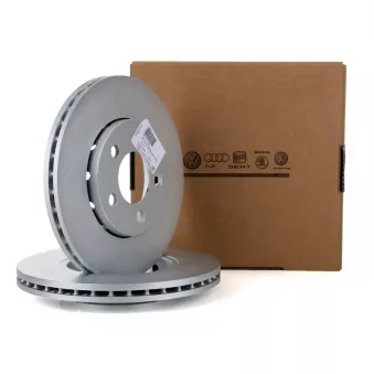 Jeu de 2 disques de frein avant OE 6R0615301C
