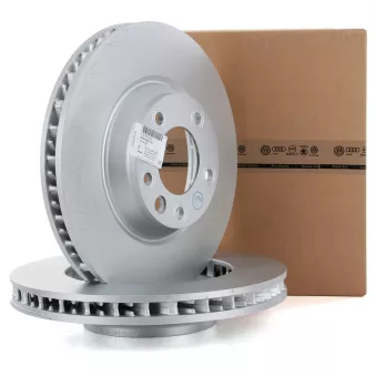 Disque de frein avant gauche OE 7L8615301
