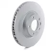 Disque de frein avant gauche OE 7L8615301 - Visuel 2