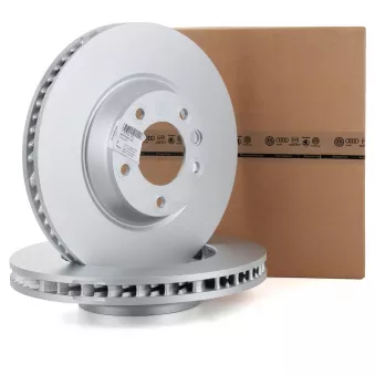 Disque de frein avant droit OE 7L8615302