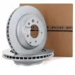 Jeu de 2 disques de frein arrière OE 7L8615601G - Visuel 1