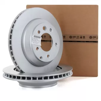 Jeu de 2 disques de frein arrière OE 7L8615601G