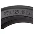 Bague d'étanchéité, gaine de suralimentation OE 059129193C - Visuel 3