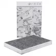 Filtre, air de l'habitacle OE 4B0819439C - Visuel 1