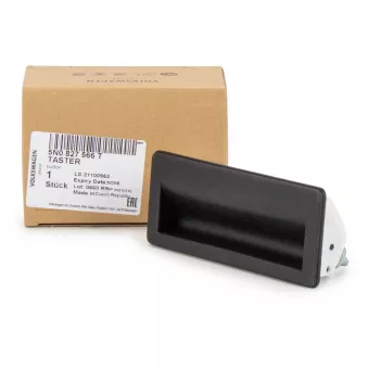 Touche, déverrouillage automatique du hayon OE 5N0827566T