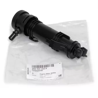 Gicleur d'eau de nettoyage, nettoyage des phares OE 5N0955103A