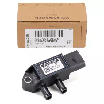 Capteur, pression des gaz échappement OE 03L906051D