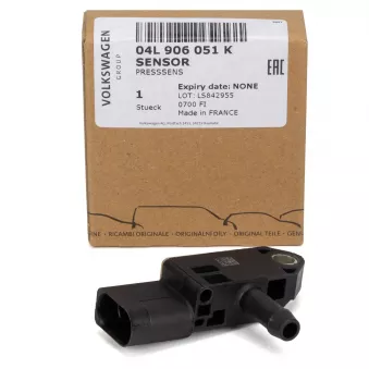 Capteur, pression des gaz échappement OE 04L906051K